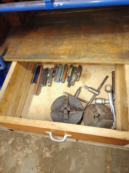 Soustruh na kov - 6