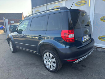 Prodám Škoda Yeti 1.8 TSi 4X4 - 6