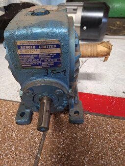 Elektromotory a převodovky - 6