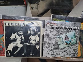 Lp: Lucie, wanastovi, Prouza, Babalet, Jasná páka - 6