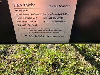 Elektro koloběžka - 6