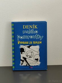 Deník malého poseroutky 1-15 + školní deník - 6