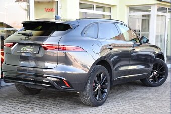 Jaguar F-PACE D200 R-DYNAMIC SE BLACK ZÁRUKA 04/2028 DPH - 6