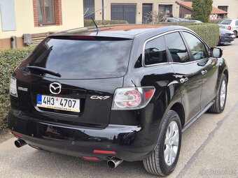 MAZDA CX-7 2.3 MZR DISI TURBO 4x4 ČR,SERVISKA - 6