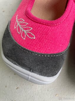 Balerínky/papučky Bar3foot Elf Athena - fuxia 31 NOVÉ - 6
