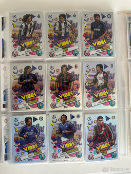 Balíček 100 fotbalových karet Topps Match Attax 2024/2025 - 6