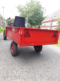 Malotraktor Terra Vari typ MS06 - 6