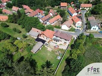 Prodej rodinného dvojdomu v obci Vitice s pozemkem 3516 m² - 6