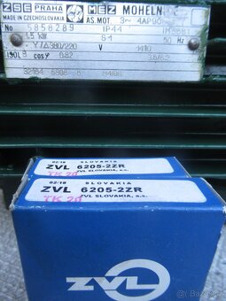 Přírubový elektromotor 380V.1,5kw-1410ot.nejen na DARLING. - 6