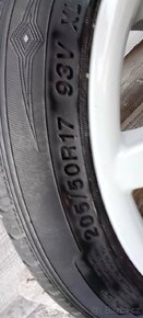 Alu kola disky 5x100 205/50 R17 (TOP) - 6