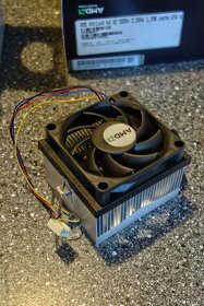 Procesor s chlazením AMD Athlon 64 X2 5000+ - 6