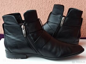 boty dámské Tamaris black velikost 39 - 6