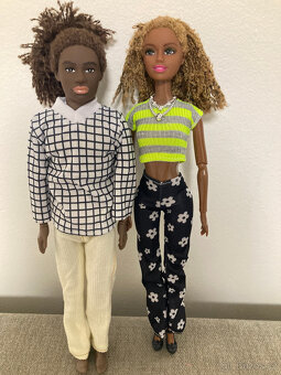 barbie a ken RASTA - 6