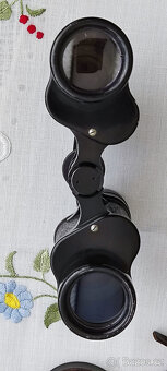 Prodám Triedr MeOpta 8x30,po odborném seřízení s pouzdrem - 6