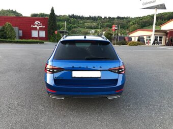 SUPERB COMBI 2.0 TDI SPORTLINE DSG - 2021 - FULL ASSIST - 6