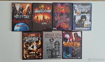 Rockové DVD - 6