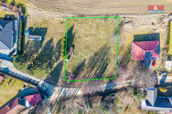 Prodej pozemku k bydlení, 1273 m², Struhařov - Bořeňovice - 6