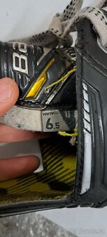 Prodám dětské hokejové brusle Bauer Supreme M3, vel 41 - 6
