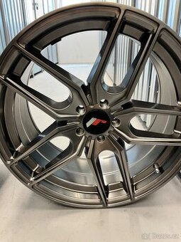 Japan Racing JR25 R18 5x100 Hyper Black - 6