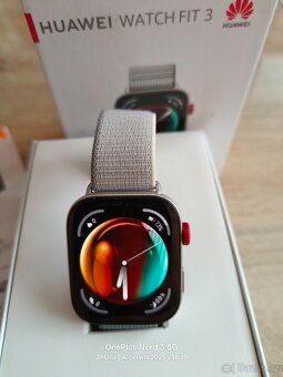Huawei Watch Fit 3 (ZÁRUKA) ZÁNOVNÍ - 6