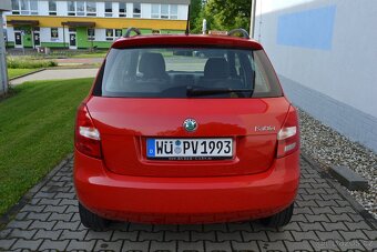 Škoda Fabia II lift 1.2 44kw rok 2012 - 6
