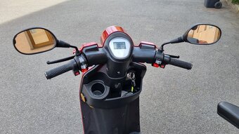 Elektrická tříkolka Selvo pro seniory - 6
