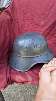 Německá helma 2 světová válka - 6