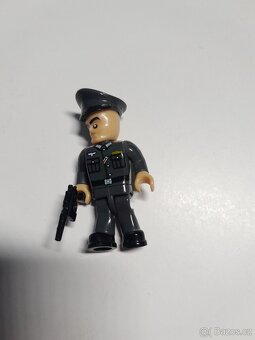 Lego Cobi 2187 německé vozidlo Kubelwagen - 6