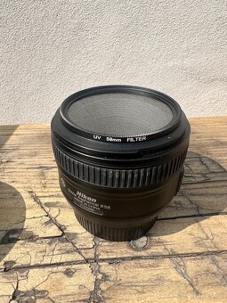 Nikon 50 mm f/1,8 AF-S NIKKOR G - 6