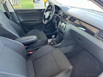 Škoda Rapid 1.6TDi NAVI,PANORAMA,TAŽNÉ - 6