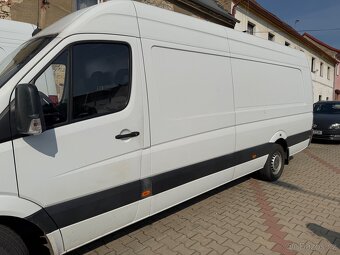 🚐 Pronájem/Půjčení dodávky – Mercedes Benz Sprinter 316 CDI - 6