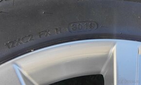 alu kola Mercedes GLE 5x112 R19 zimní - 6