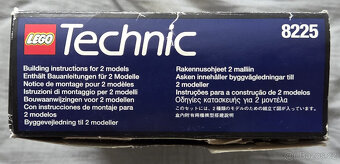 Lego Technic 8225, 90 roky, Na predaj - 6