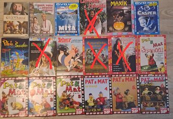 DVD různé žánry - 6