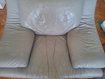Daruji koženou sedací soupravu italské zn. Natuzzi - 6