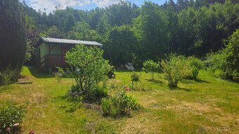 Prodej, chaty se zahradou , 773 m2 Vísky u Letovic - 6