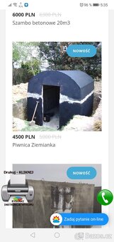 Betonova jimka, žumpa, seplik, sklep. - 6