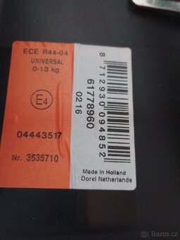 Starší isofixová základna pro Maxi Cosi Cabriofix - 6