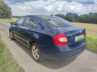 Škoda Rapid 1.6 TDI, r.v. 2014 - 6