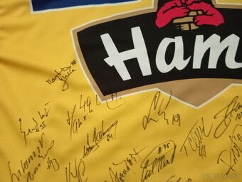 Hokej.dres HC Hamé Zlín 2004 - originál Balán 72 - 6