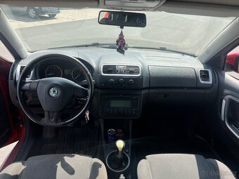 Prodám Škoda Fabie 1.2 51Kw 2009R.V - 6