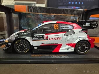 Toyota yaris gr wrc 1:18 Kalle Rovanpera rally hybrid - 6