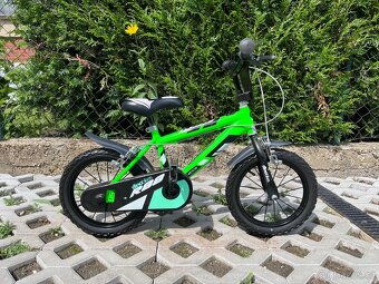Dětské kolo 12 Dino Bikes + kolečka TOP - 6