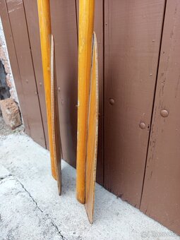 DŘEVĚNÁ PÁDLA 2 KS 150 cm - 6