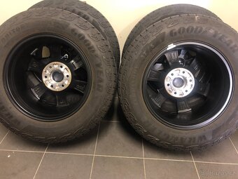 ORIGINAL ALU KOLA VW AMAROK II 255/65/18 - 6