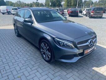 Mercedes-Benz Třídy C, 220D 125kW -LED-NAVI-ALU-TAŽNÉ - 6