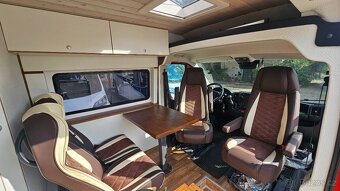 2017 bydlík velmi pěkná vestavba obytné auto - 6