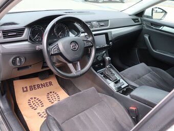 Škoda Superb 2.0TDi 140kW AUTOMAT STYLE PLUS ČR - 6