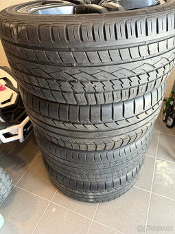 Originální AMG Alu kola Mercedes-Benz R 21 - 6