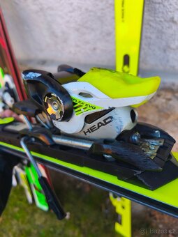 Výborné lyže Head e.Race Pro 170, R14,4 - 6